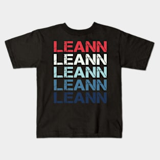 Leann Kids T-Shirt